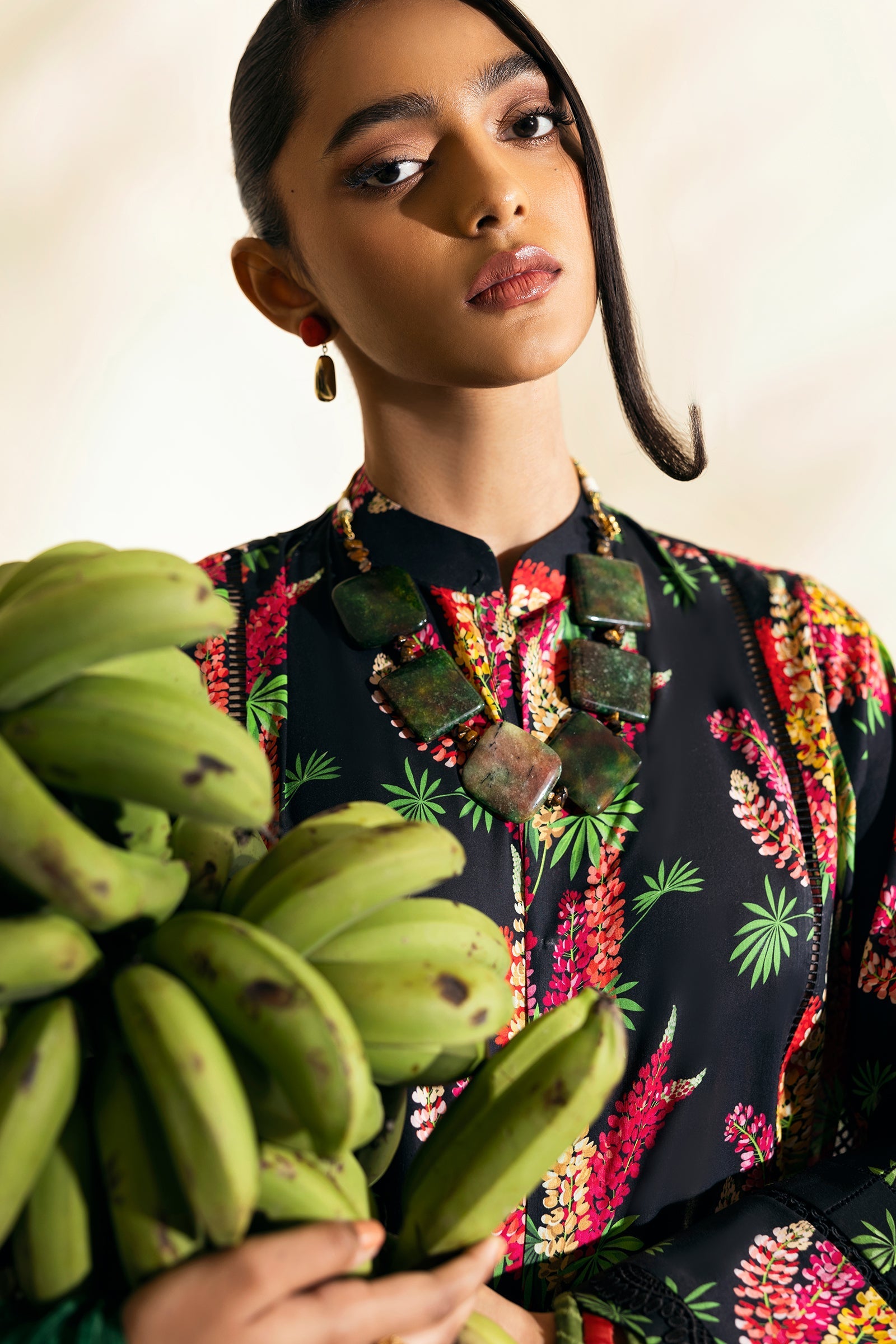 Zaha | Pop RTW | PALMIS - by - Libasekhas UK - Registered Vendor of : Zaha - 100% Original Designer Dresss