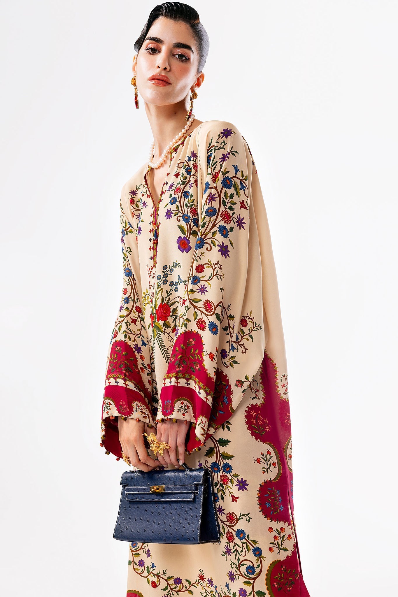 Elan | Auree Pret | VIVIENNE (EV-21393) - by Libasekhas UK - Registered Vendor of : Elan - 100% Original Designer Dress