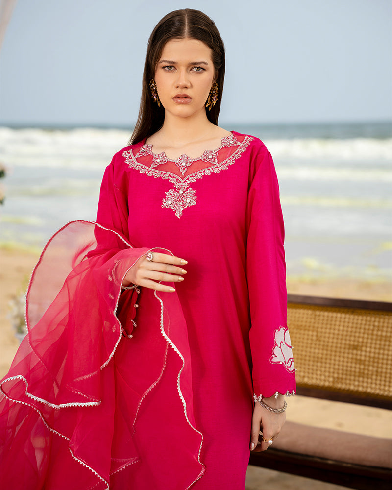 Ain | Leher Formal Luxury 25 |  AN-137 - by Libasekhas UK - Registered Vendor of : Ain - 100% Original Designer Dress