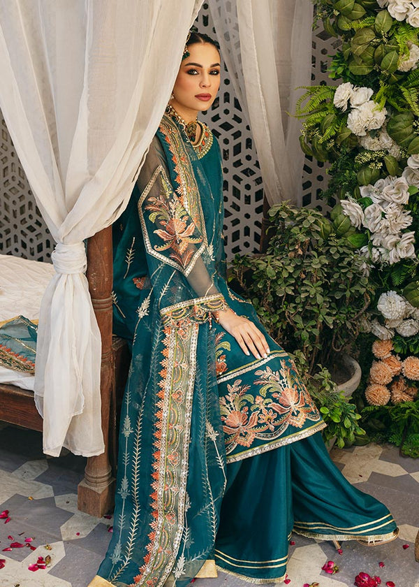 Daud Abbas | Formals Collection | Khushboo - by - Libasekhas UK - Registered Vendor of : Daud Abbas - 100% Original Designer Dresss