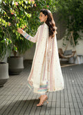 Sahane | Virelle The Lawn Edit | CG50003 Daisy - by Libasekhas UK - Registered Vendor of : Sahane - 100% Original Designer Dress