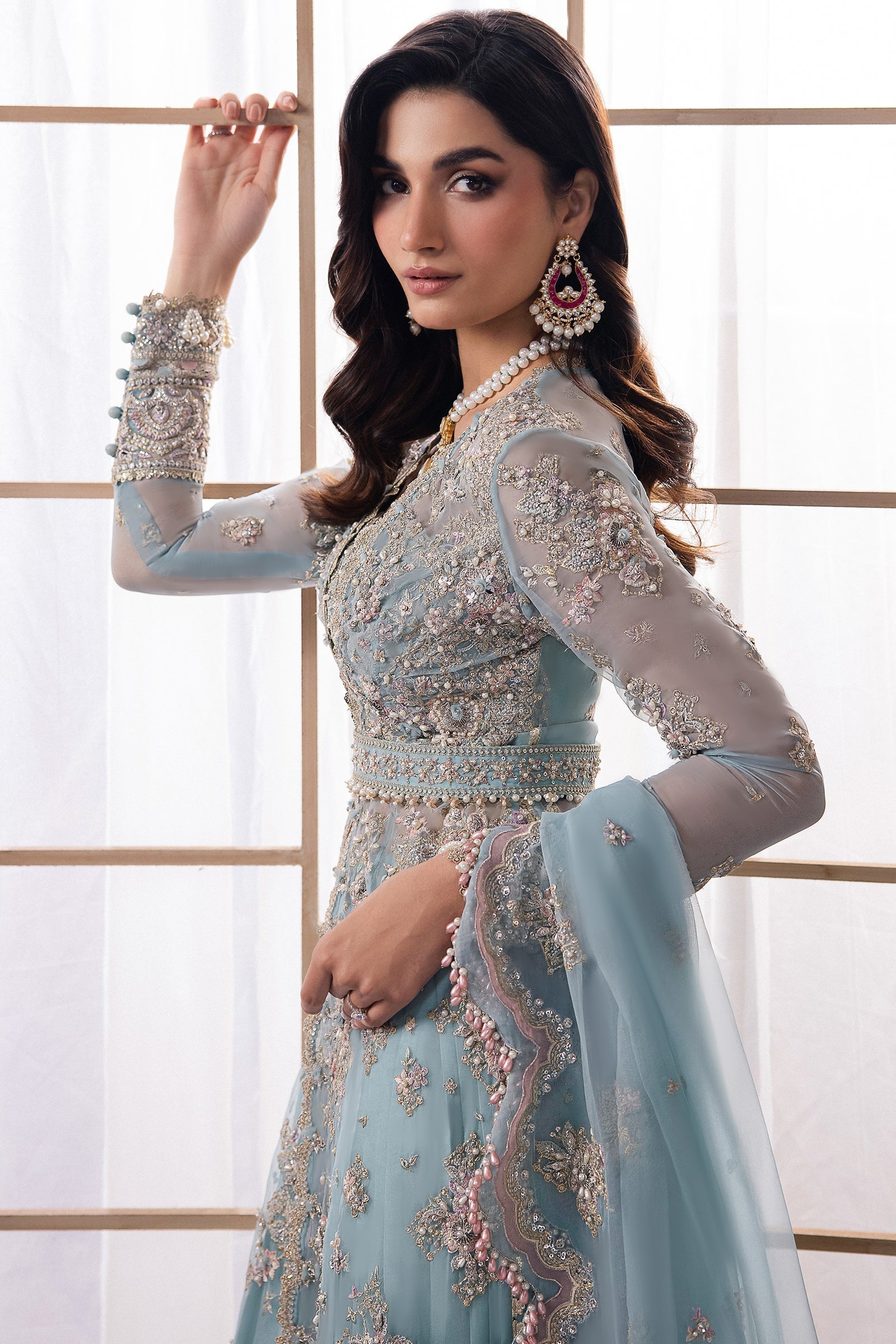 Zaha | Gossamer Formals 24 | KIANA (ZC24-04) - by - Libasekhas UK - Registered Vendor of : Zaha - 100% Original Designer Dresss