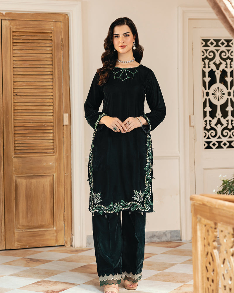 Ain | Winter Collection | AN-86 - by Libasekhas UK - Registered Vendor of : Ain - 100% Original Designer Dress