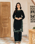 Ain | Winter Collection | AN-86 - by Libasekhas UK - Registered Vendor of : Ain - 100% Original Designer Dress
