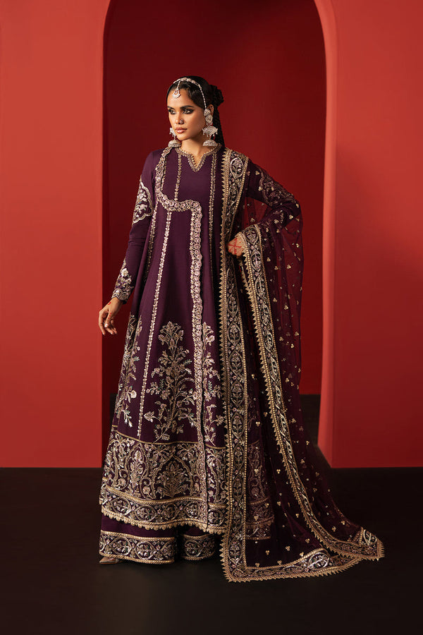Afrozeh | Divani Silk 25 | Samarqand - by Libasekhas UK - Registered Vendor of : Afrozeh - 100% Original Designer Dress