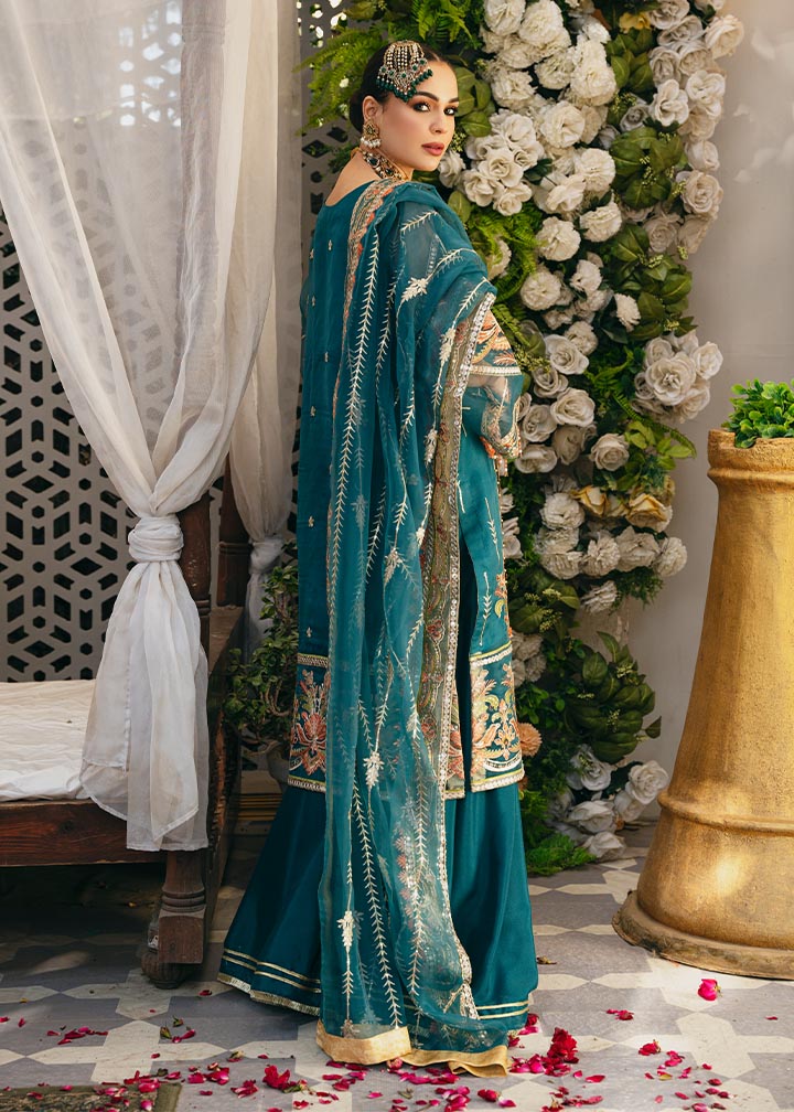 Daud Abbas | Formals Collection | Khushboo - by - Libasekhas UK - Registered Vendor of : Daud Abbas - 100% Original Designer Dresss