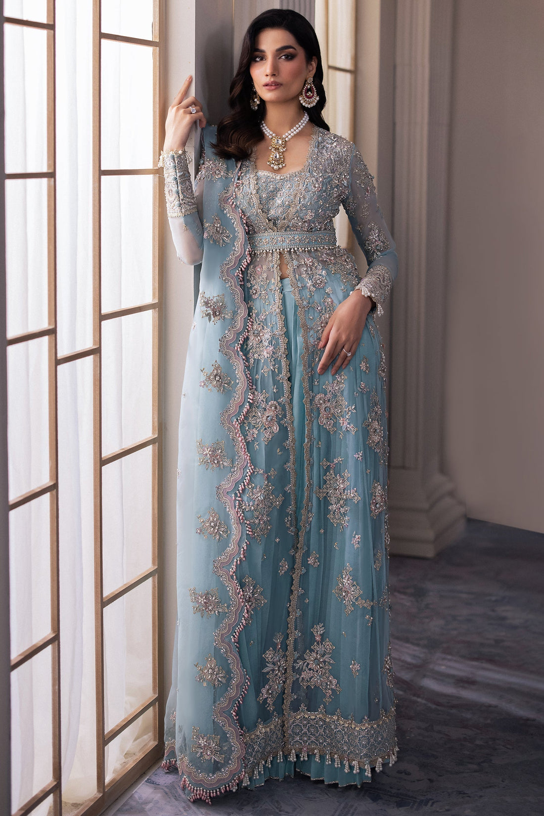 Zaha | Gossamer Formals 24 | KIANA (ZC24-04) - by - Libasekhas UK - Registered Vendor of : Zaha - 100% Original Designer Dresss