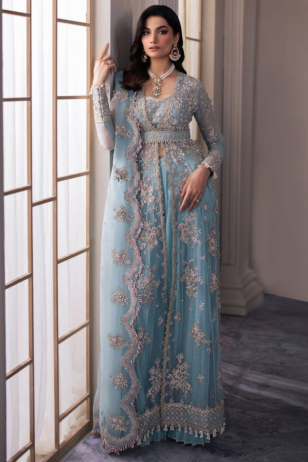 Zaha | Gossamer Formals 24 | KIANA (ZC24-04) - by - Libasekhas UK - Registered Vendor of : Zaha - 100% Original Designer Dresss