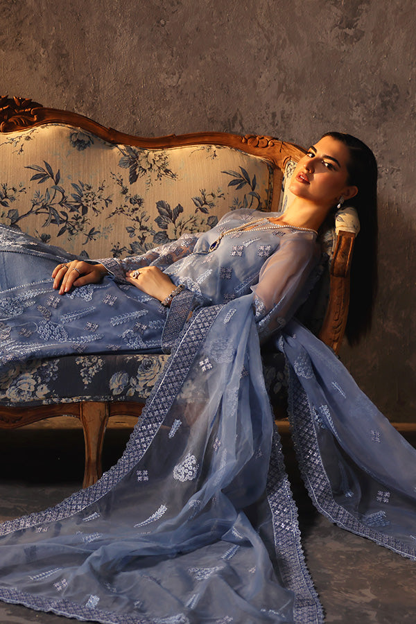 Saffron | Aatish Formals | Shama-e-Feroz - Libasekhas