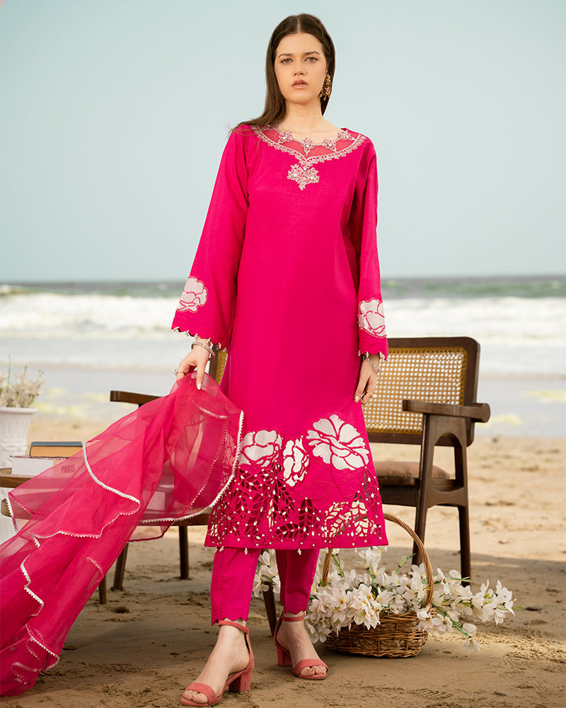 Ain | Leher Formal Luxury 25 |  AN-137 - by Libasekhas UK - Registered Vendor of : Ain - 100% Original Designer Dress