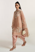 Elan I Vital Ornee I FLEUR DE ROSE (EV-21358) - by Libasekhas UK - Registered Vendor of : Elan - 100% Original Designer Dress