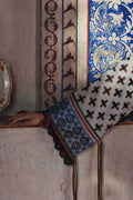 Elan | Luxury Lawn 25 | AZUREH (EL25-04 B) - by - Libasekhas UK - Registered Vendor of : Elan - 100% Original Designer Dresss