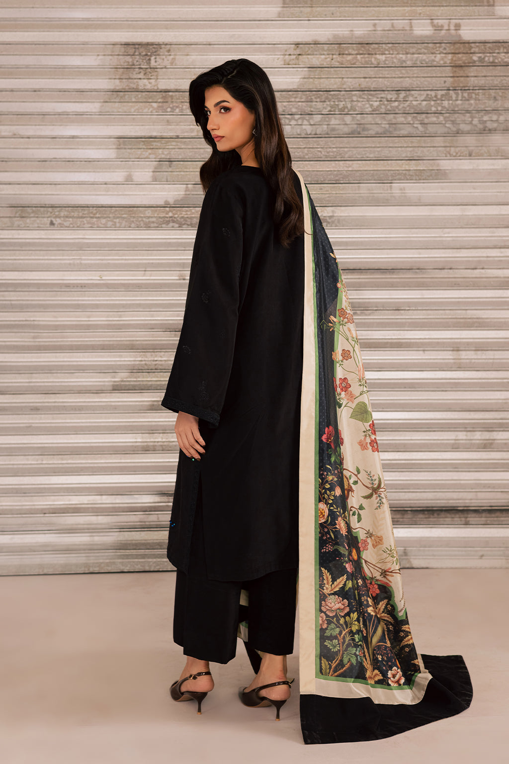 Vanya | Silk Edit | SL-21 - by Libasekhas UK - Registered Vendor of : Vanya - 100% Original Designer Dress