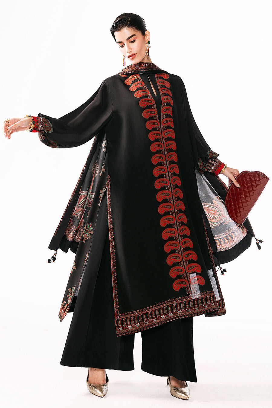 Elan | Auree Pret | AZELIE (EV-21394) - by Libasekhas UK - Registered Vendor of : Elan - 100% Original Designer Dress