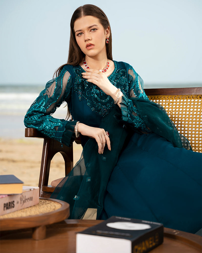 Ain | Leher Formal Luxury 25 | AN-134 - by Libasekhas UK - Registered Vendor of : Ain - 100% Original Designer Dress