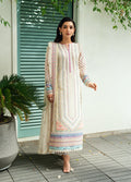 Sahane | Virelle The Lawn Edit | CG50003 Daisy - by Libasekhas UK - Registered Vendor of : Sahane - 100% Original Designer Dress