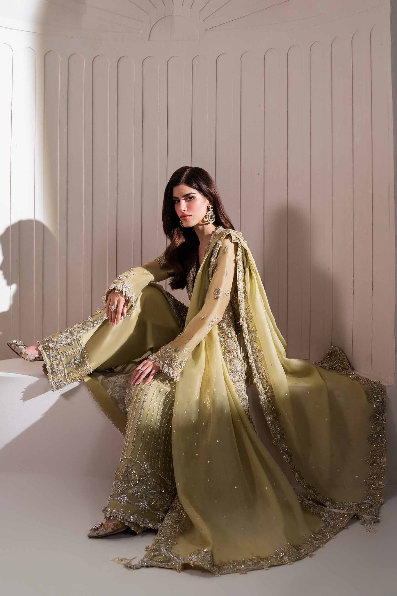 Elan | Wedding Formals | LEONORE (EP-21218) - by Libasekhas UK - Registered Vendor of : Elan - 100% Original Designer Dress