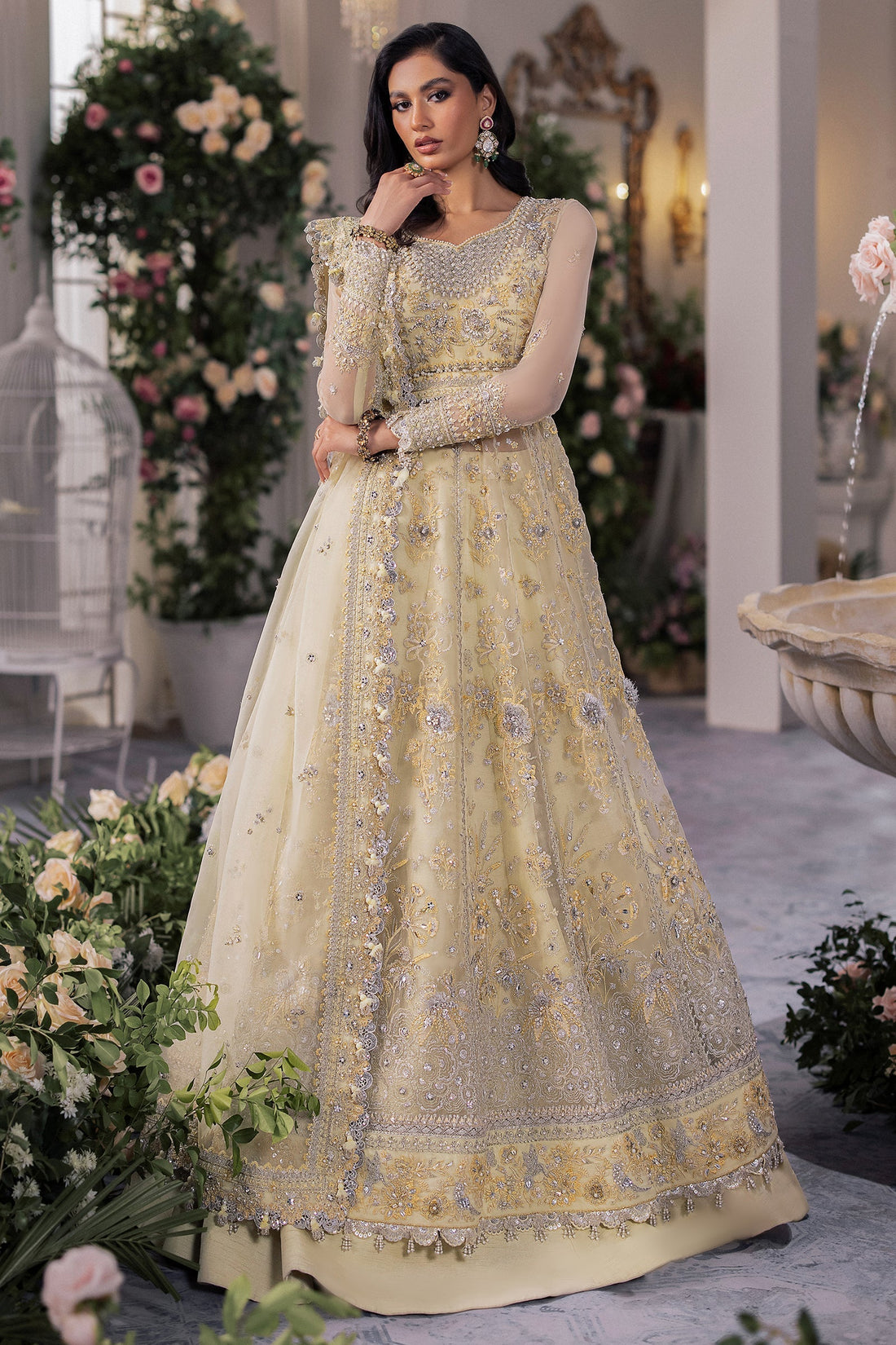 Zaha | Gossamer Formals 24 | SOLƒƒ‚‰LIA (ZC24-08) - by - Libasekhas UK - Registered Vendor of : zaha - 100% Original Designer Dresss