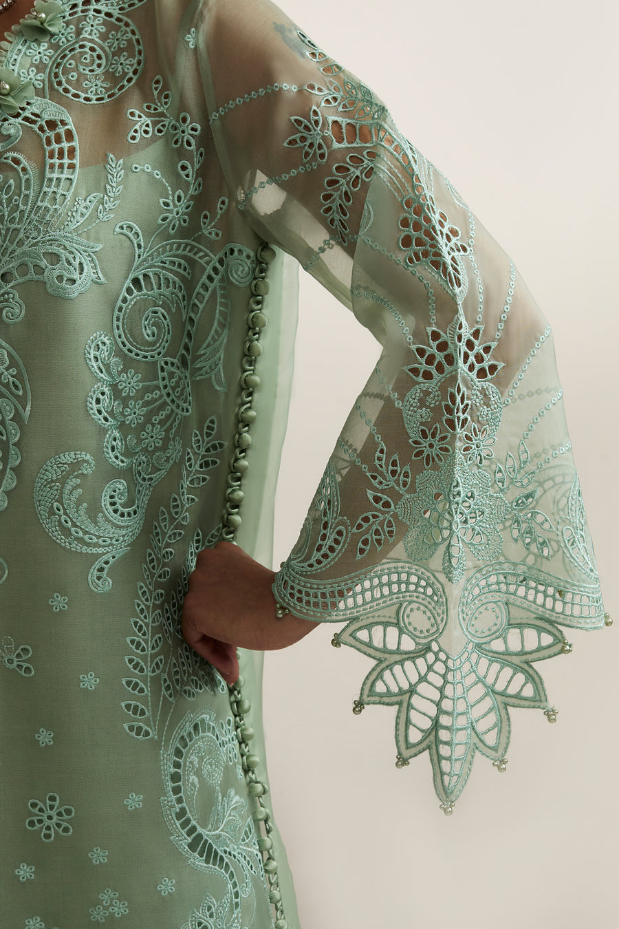 Elan | Vital Ornee | ELYSEE (EV-21355) - by Libasekhas UK - Registered Vendor of : Elan - 100% Original Designer Dress