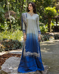 Ain | Cascade Party Wears | AN-104 - by - Libasekhas UK - Registered Vendor of : Ain - 100% Original Designer Dresss
