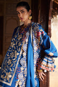 Elan | Luxury Lawn 25 | AURELIA (EL25-08 A) - by - Libasekhas UK - Registered Vendor of : Elan - 100% Original Designer Dresss
