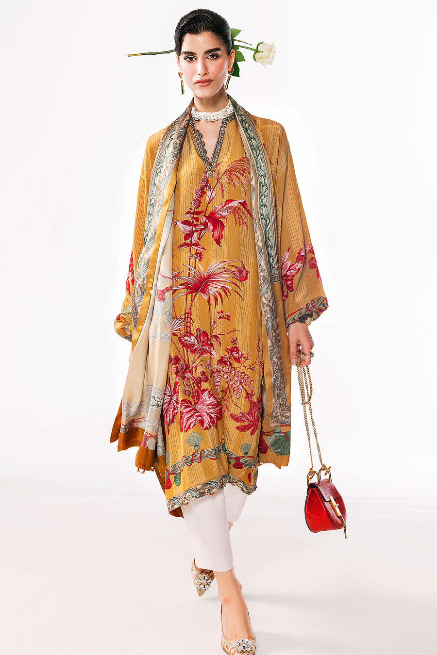 Elan | Auree Pret |ORIANE (EV-21398) - by Libasekhas UK - Registered Vendor of : Elan - 100% Original Designer Dress