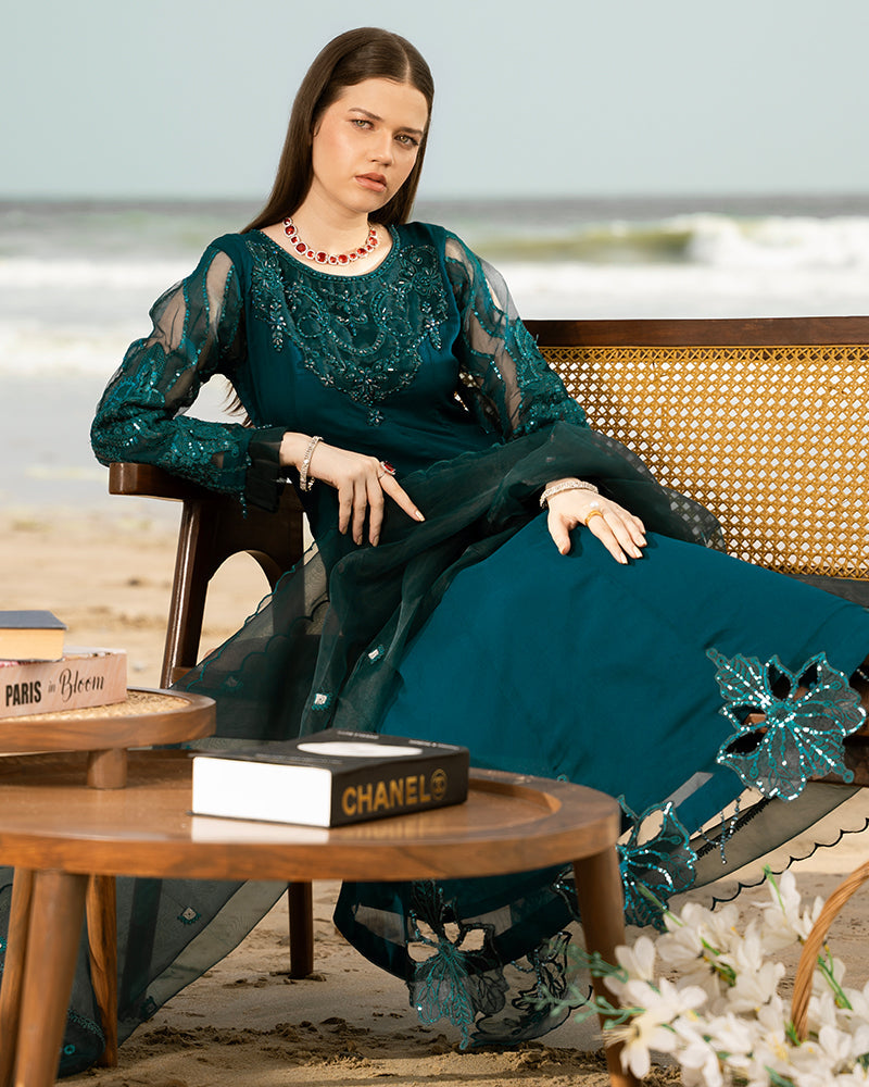 Ain | Leher Formal Luxury 25 | AN-134 - by Libasekhas UK - Registered Vendor of : Ain - 100% Original Designer Dress