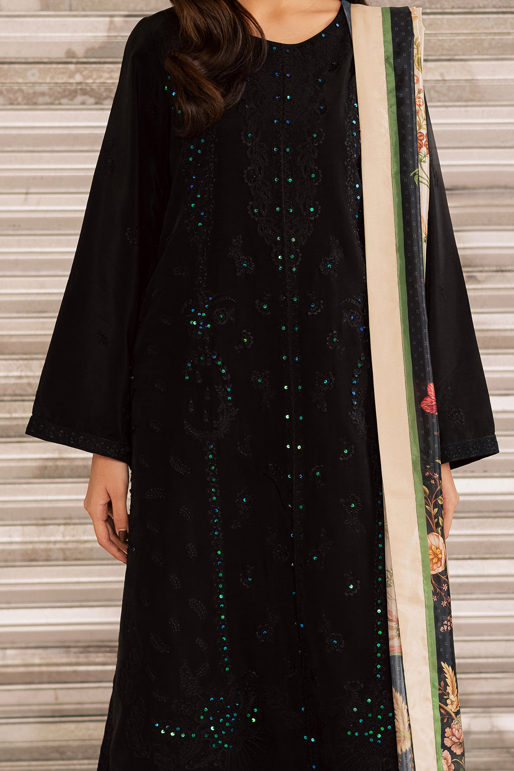 Vanya | Silk Edit | SL-21 - by Libasekhas UK - Registered Vendor of : Vanya - 100% Original Designer Dress