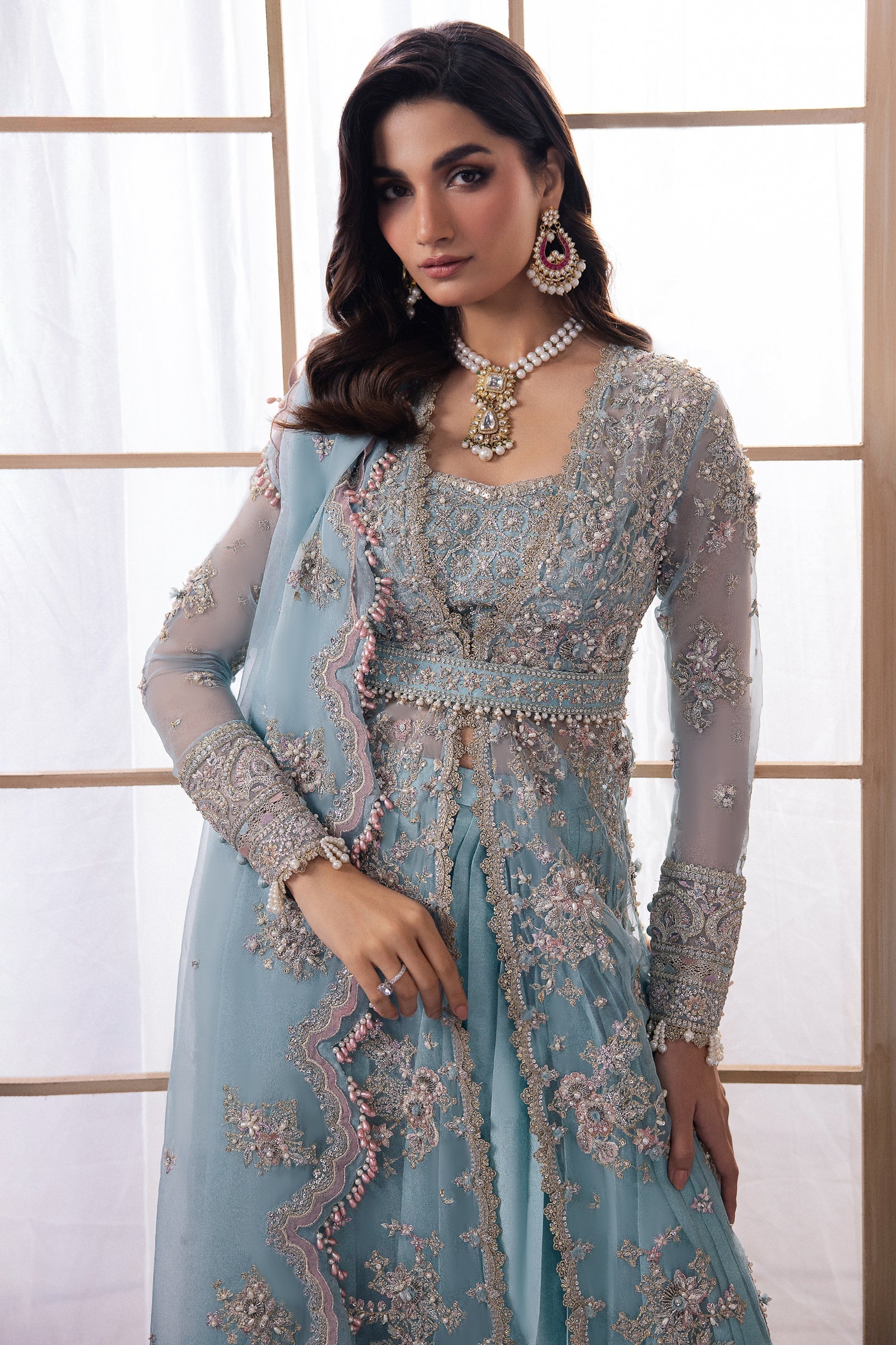 Zaha | Gossamer Formals 24 | KIANA (ZC24-04) - by - Libasekhas UK - Registered Vendor of : Zaha - 100% Original Designer Dresss