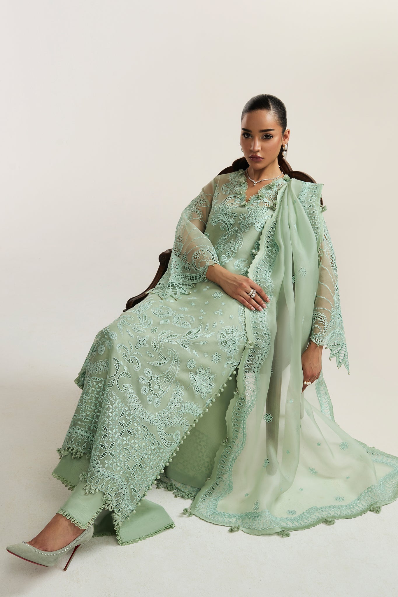 Elan | Vital Ornee | ELYSEE (EV-21355) - by Libasekhas UK - Registered Vendor of : Elan - 100% Original Designer Dress