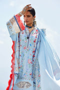 Elan | Kashmee Legacy Lawn 26 |NEELUNE (EL26-05 B) - by Libasekhas UK - Registered Vendor of : Elan - 100% Original Designer Dress