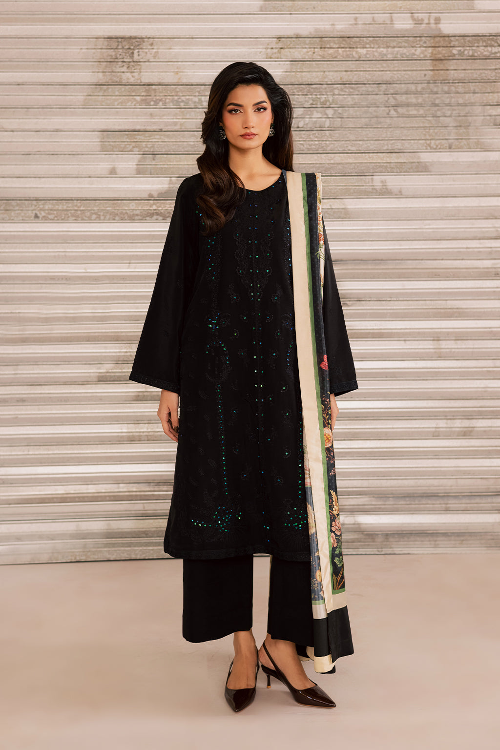Vanya | Silk Edit | SL-21 - by Libasekhas UK - Registered Vendor of : Vanya - 100% Original Designer Dress