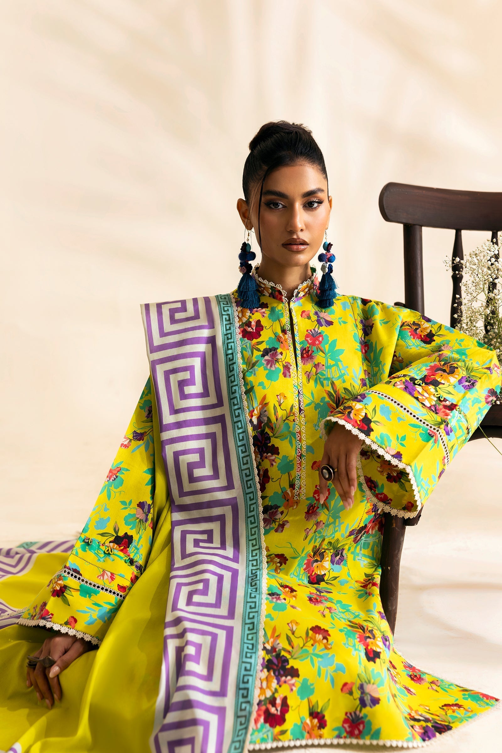 Zaha | Pop RTW | MARACU - by - Libasekhas UK - Registered Vendor of : Zaha - 100% Original Designer Dresss