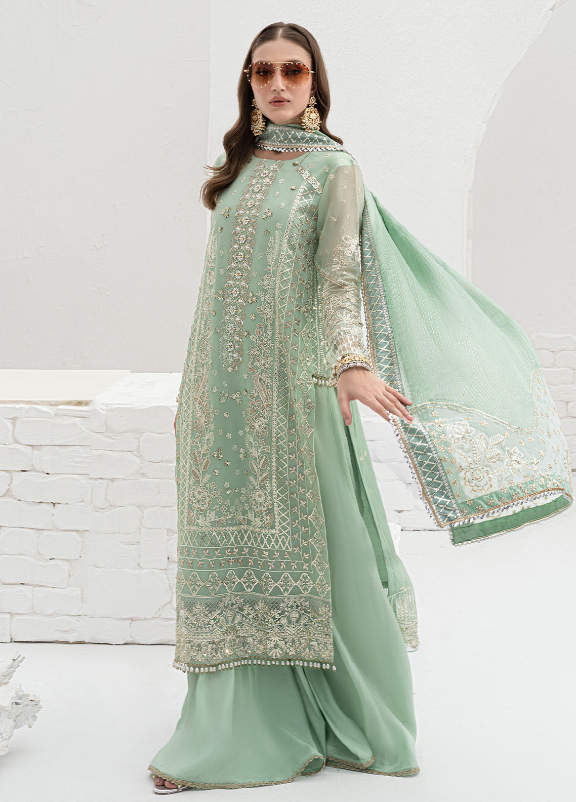 Sahane | Savoir Luxury Formals | CT-140008 Elise - Savoir - by - Libasekhas UK - Registered Vendor of : Sahane - 100% Original Designer Dresss