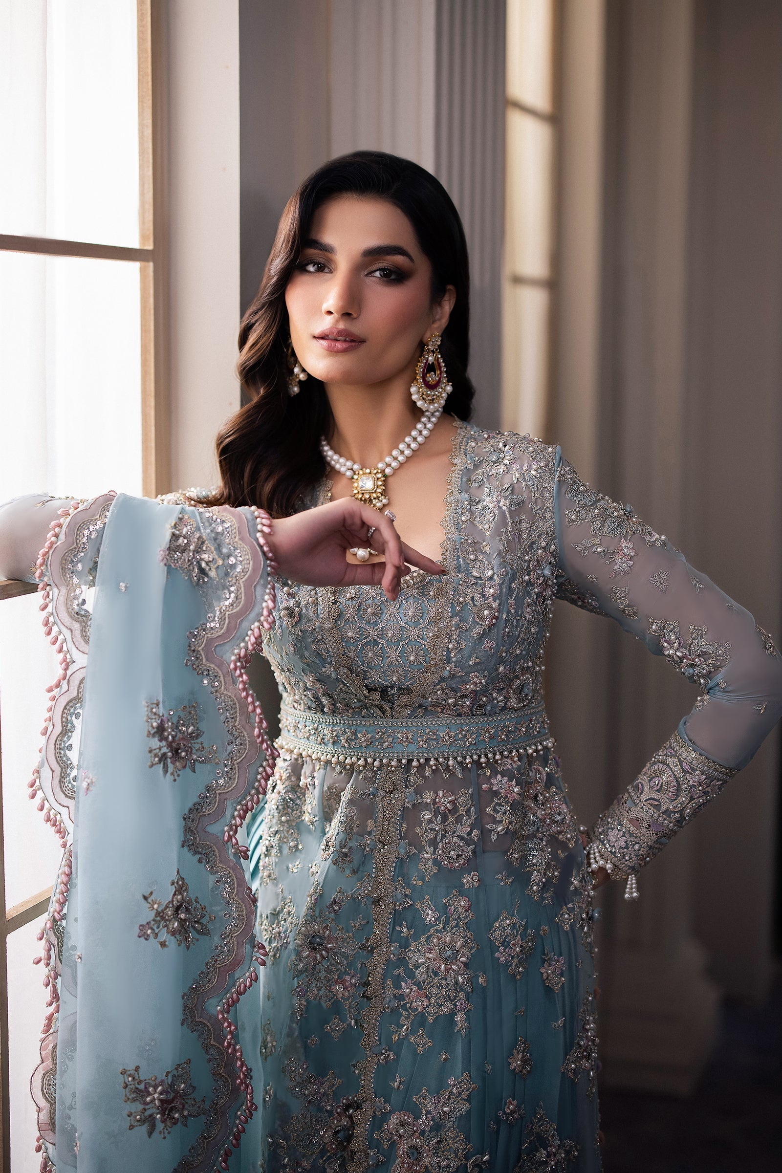 Zaha | Gossamer Formals 24 | KIANA (ZC24-04) - by - Libasekhas UK - Registered Vendor of : Zaha - 100% Original Designer Dresss