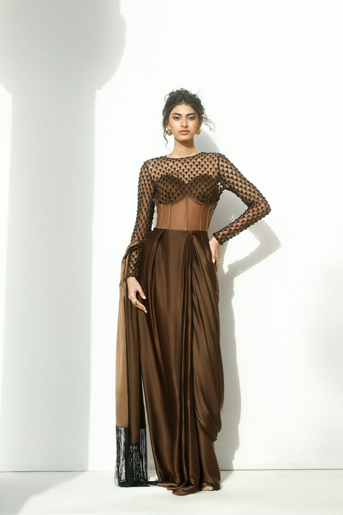 Erum Khan | Carvaan Formals |Raazmeen - by Libasekhas UK - Registered Vendor of : Erum Khan - 100% Original Designer Dress