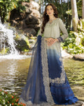 Ain | Cascade Party Wears | AN-104 - by - Libasekhas UK - Registered Vendor of : Ain - 100% Original Designer Dresss