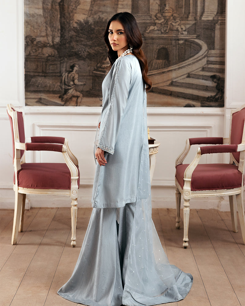 Ain | Zahra Formal Edit 25 | AN-107 - by - Libasekhas UK - Registered Vendor of : Ain - 100% Original Designer Dresss