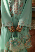 Zaha | Festive Lawn 25 | SEHER (ZF-25-05) - by - Libasekhas UK - Registered Vendor of : Zaha - 100% Original Designer Dresss