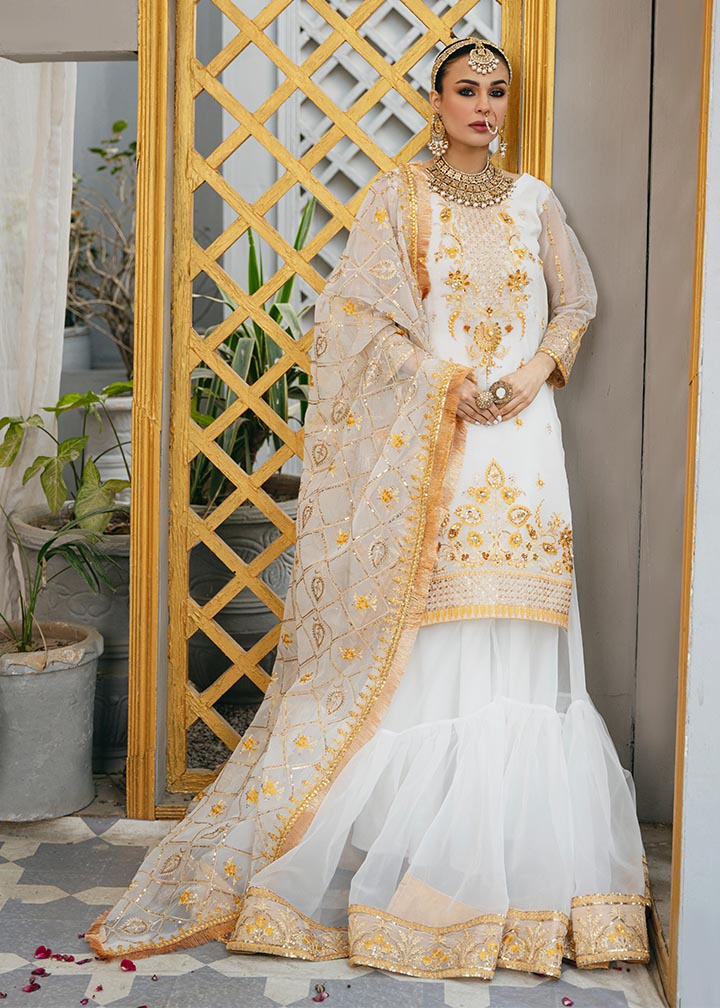 Daud Abbas | Formals Collection | Tamana - by - Libasekhas UK - Registered Vendor of : Daud Abbas - 100% Original Designer Dresss