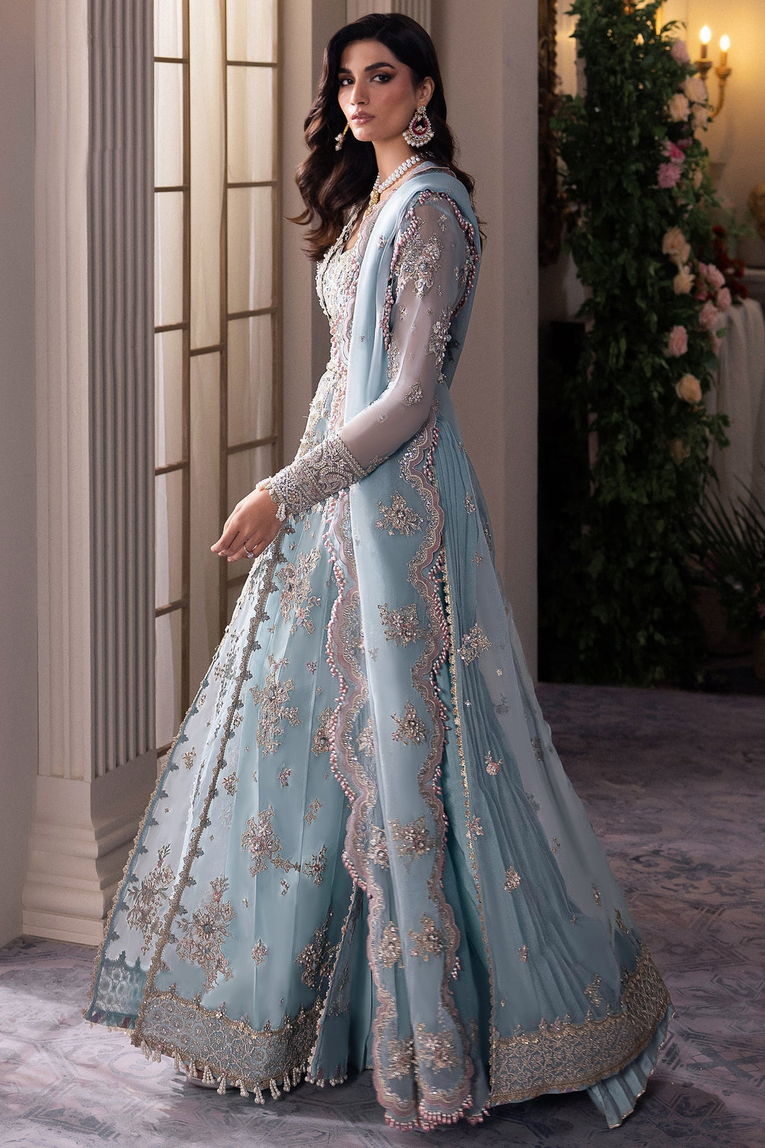 Zaha | Gossamer Formals 24 | KIANA (ZC24-04) - by - Libasekhas UK - Registered Vendor of : Zaha - 100% Original Designer Dresss