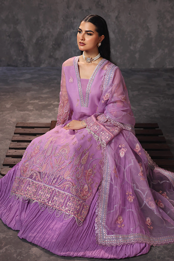 Saffron | Aatish Formals | Noor-e-Hunar - Libasekhas