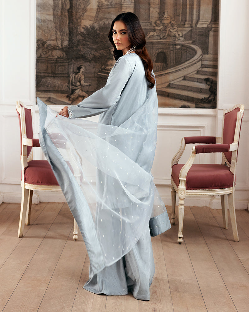 Ain | Zahra Formal Edit 25 | AN-107 - by - Libasekhas UK - Registered Vendor of : Ain - 100% Original Designer Dresss