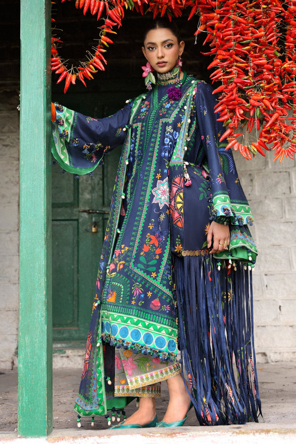 Zaha | Lawn 25 | AMANI (ZL25-06 B) - by - Libasekhas UK - Registered Vendor of : Zaha - 100% Original Designer Dresss