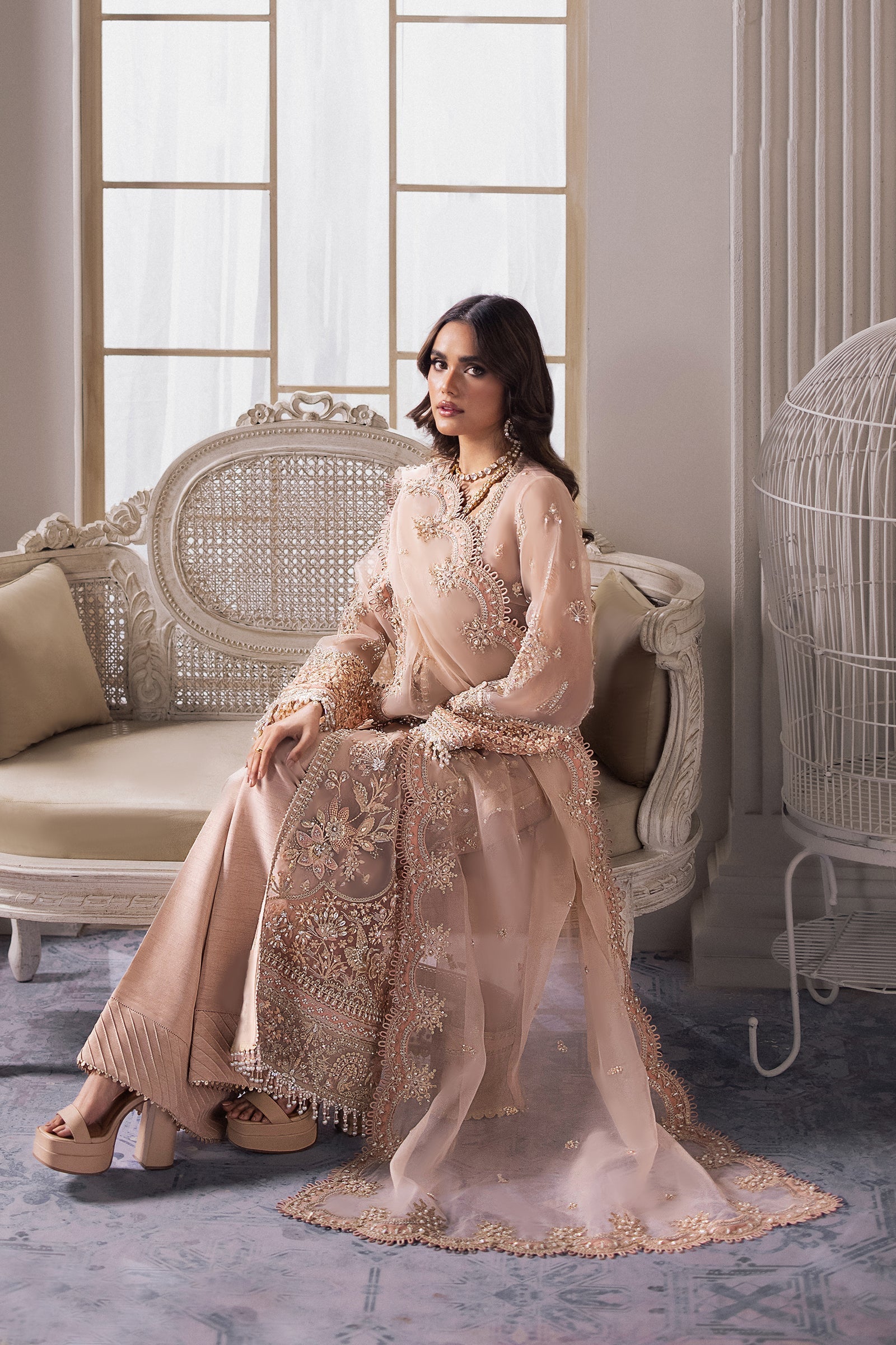 Zaha | Gossamer Formals 24 | ELYSIA (ZC24-05) - by - Libasekhas UK - Registered Vendor of : Zaha - 100% Original Designer Dresss