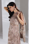 Elan | Luxury Wedding Wears | BRUME ROSEE (EP-20885) - by Libasekhas UK - Registered Vendor of : Elan - 100% Original Designer Dress