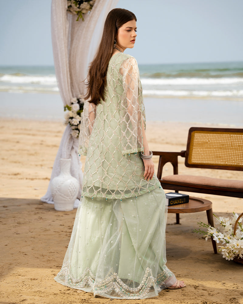 Ain | Leher Formal Luxury 25 | AN-136 - by Libasekhas UK - Registered Vendor of : Ain - 100% Original Designer Dress