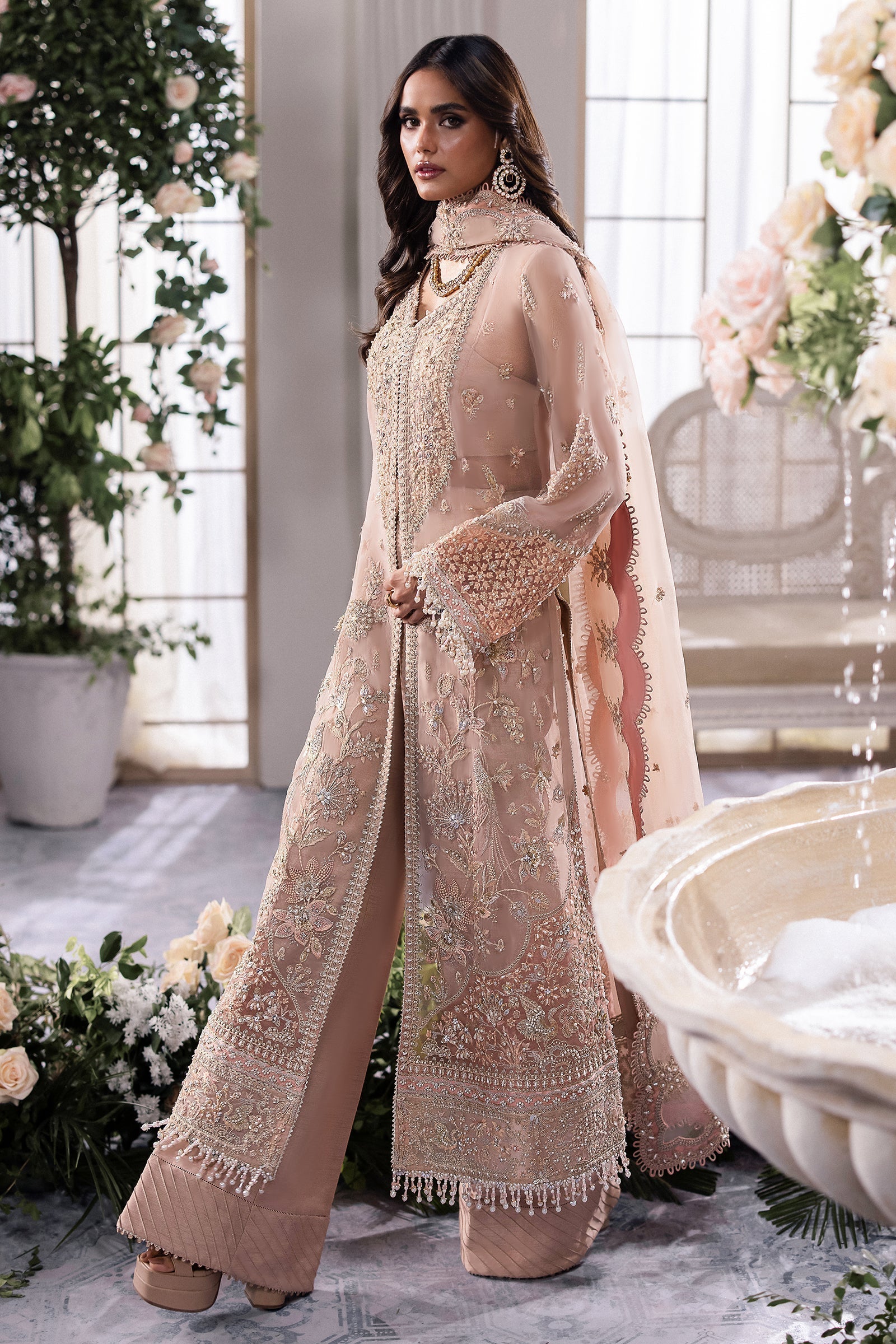 Zaha | Gossamer Formals 24 | ELYSIA (ZC24-05) - by - Libasekhas UK - Registered Vendor of : Zaha - 100% Original Designer Dresss