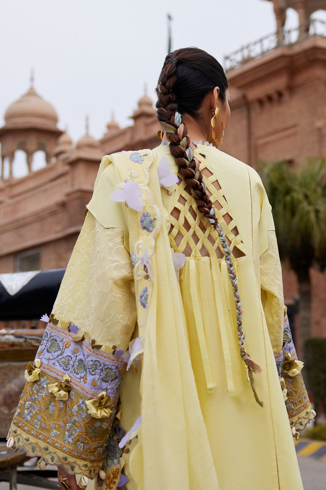 Elan | Luxury Lawn 25 | AMARA (EL25-09 A) - by - Libasekhas UK - Registered Vendor of : Elan - 100% Original Designer Dresss