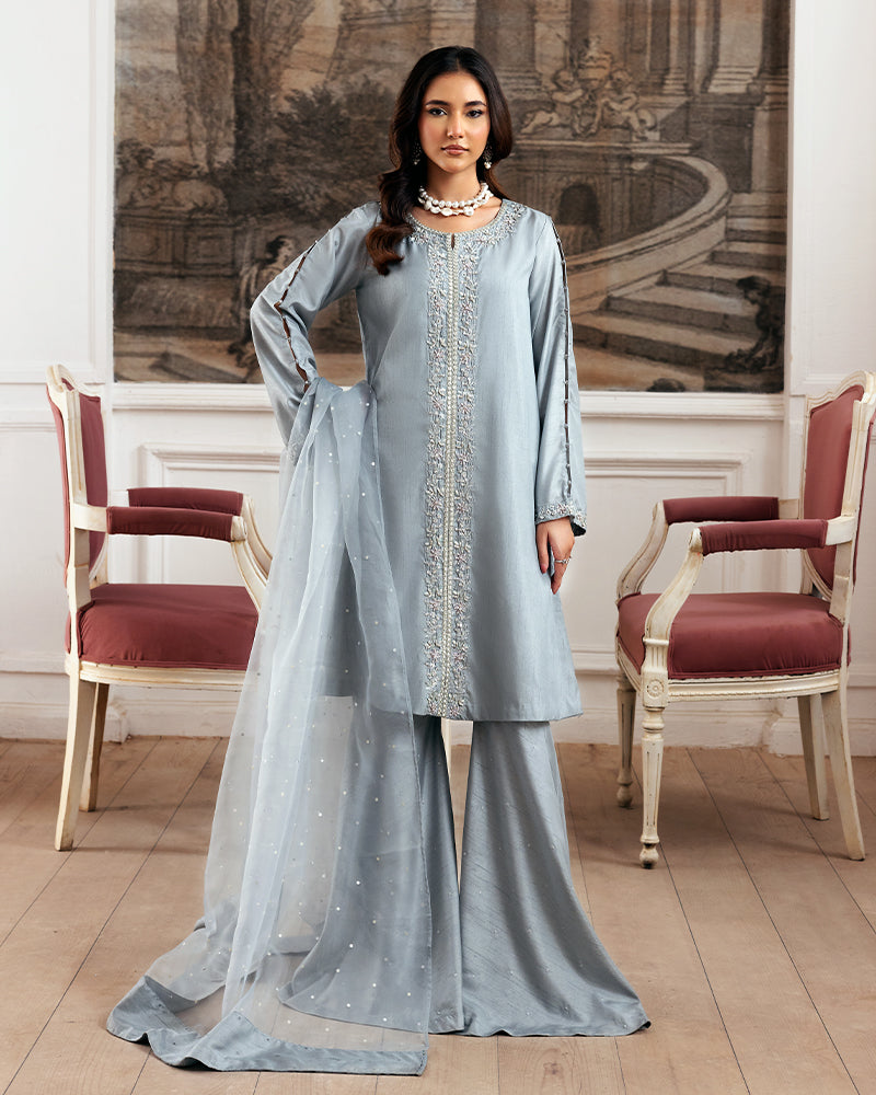 Ain | Zahra Formal Edit 25 | AN-107 - by - Libasekhas UK - Registered Vendor of : Ain - 100% Original Designer Dresss